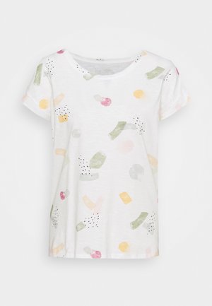 T-shirt imprimé - off-white