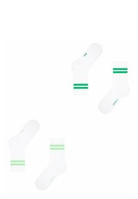 Esprit TENNIS STRIPE 2-PACK - Socken - white