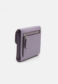 COACH CROSSGRAIN SMALL WALLET - Πορτοφόλι - soft purple
