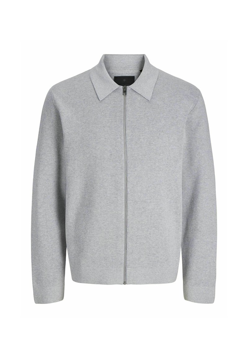 Jack & Jones PREMIUM Vest grijs Jack & Jones PREMIUM Vest grijs