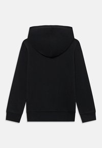 Calvin Klein Jeans BADGE ZIP THROUGH UNISEX - Sweatjakke - black