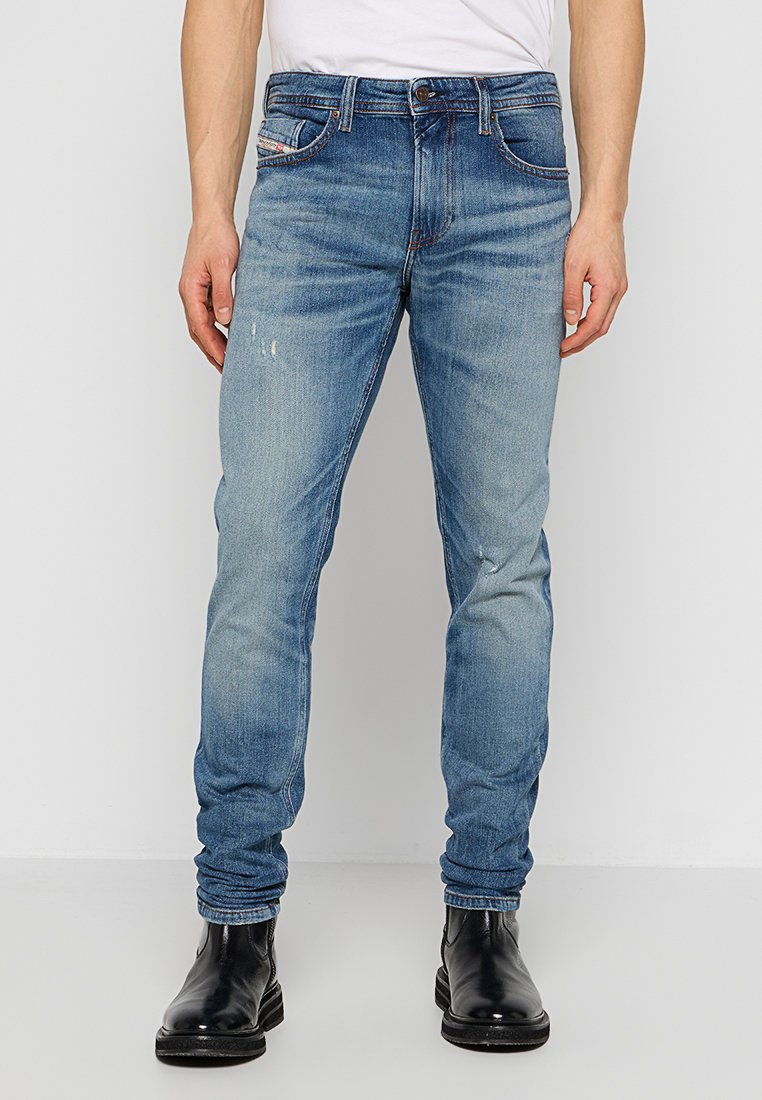 Diesel Slim fit jeans blauw denim/bluedenim Diesel Slim fit jeans blauw denim/bluedenim