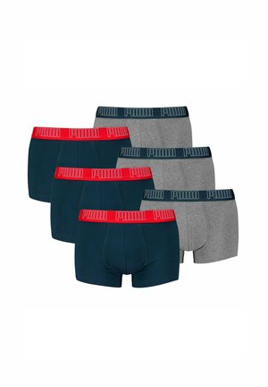 6PACK - Boxerbriefs - blau grau