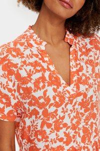Saint Tropez EDASZ SS - Rochie de zi - tigerlily porcelain blooms