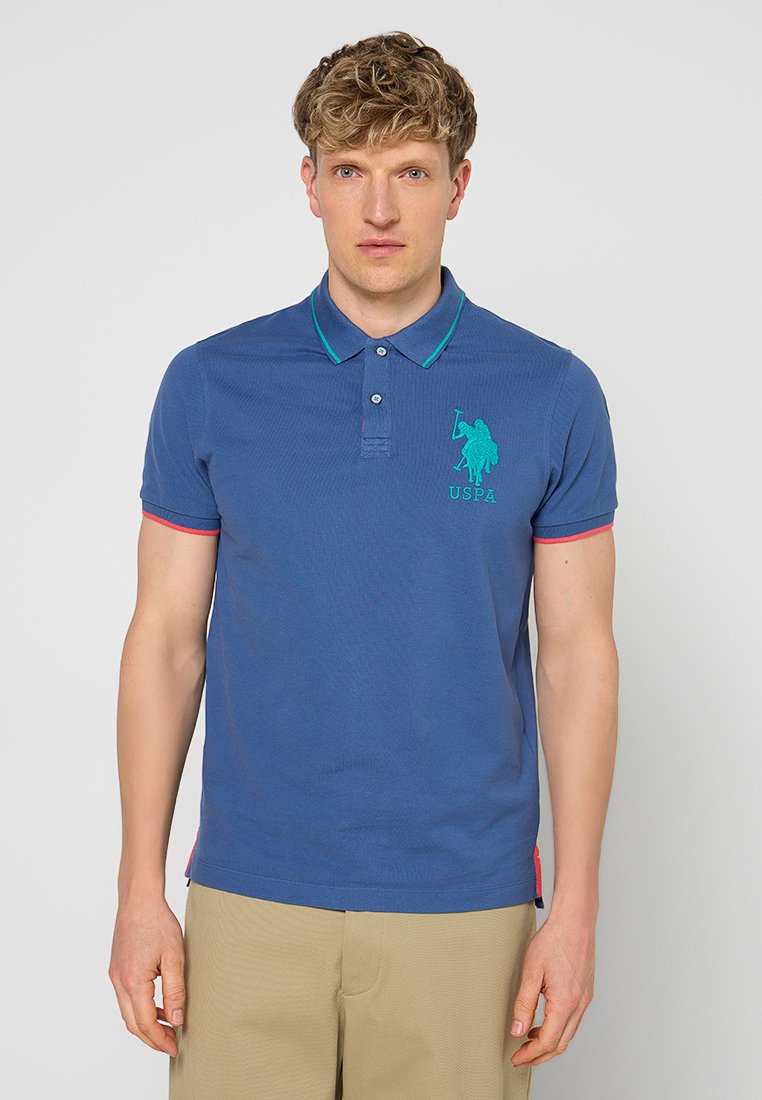 U.S. Polo Assn. Poloshirt blauw