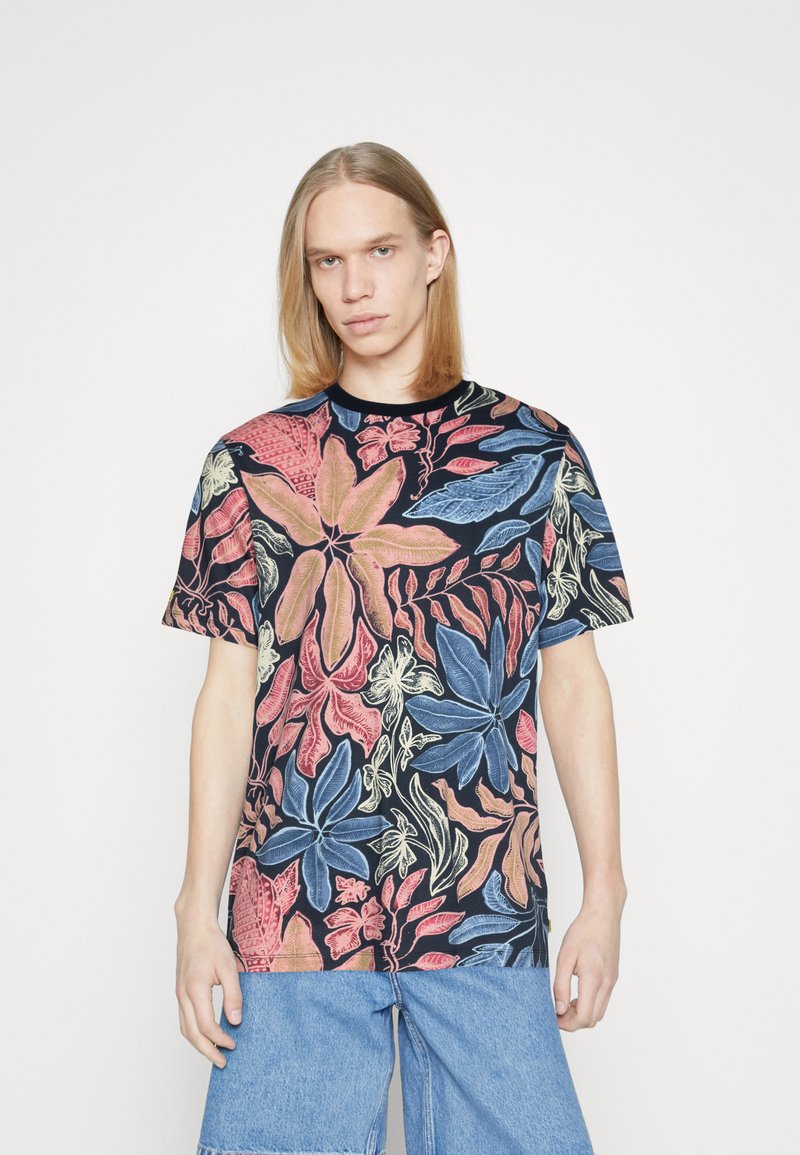 Scotch & Soda T-shirt med print - nocturnal