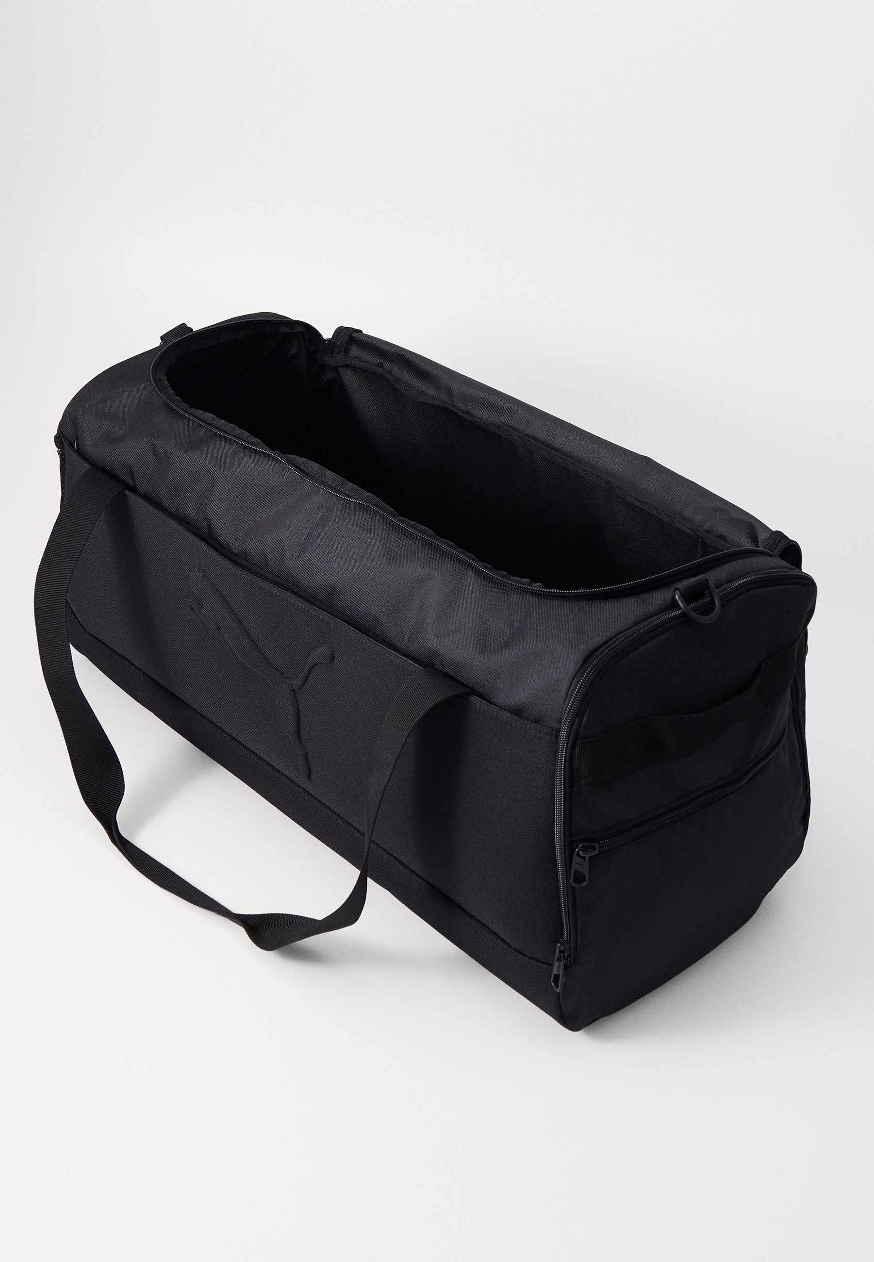 Puma BUZZ MEDIUM SPORTS BAG UNISEX - Sports bag - black - Zalando