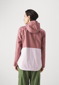 Columbia INNER LIMITS™ JACKET - Regnjacka - fig/pink dawn