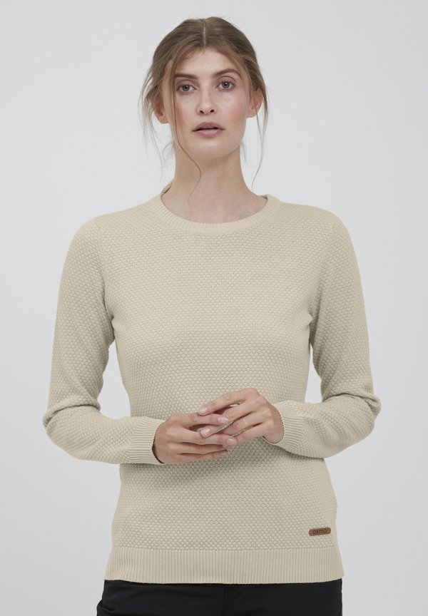 OXSARAH - Jumper - oyster gray