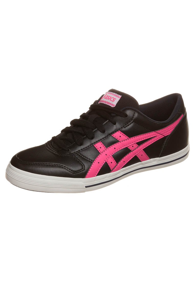 ASICS AARON - Sneakers laag - black/pink/roze - Zalando.nl