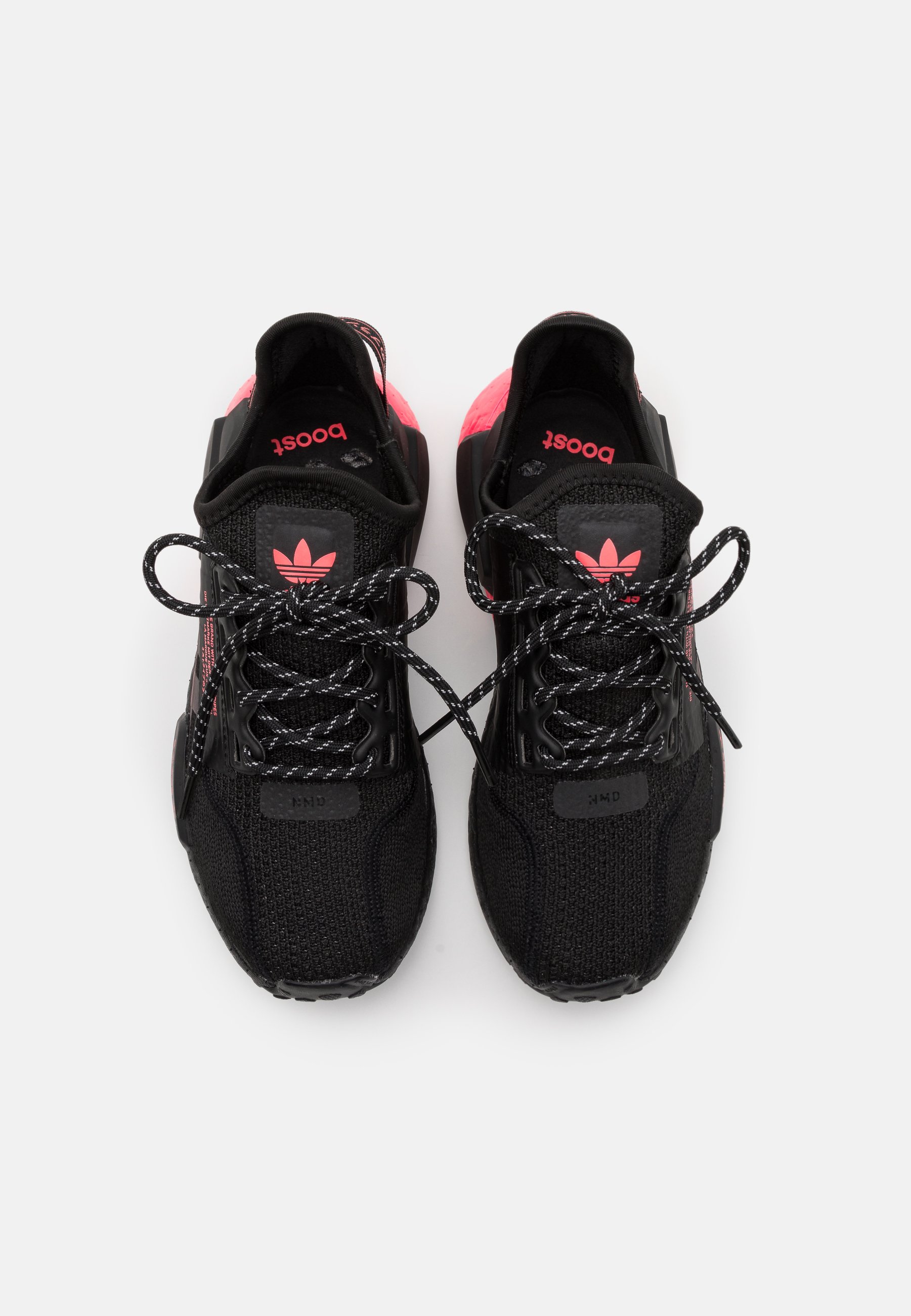 adidas nmd r1 v2 black red