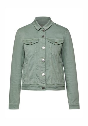 Street One Denim jacket - grün
