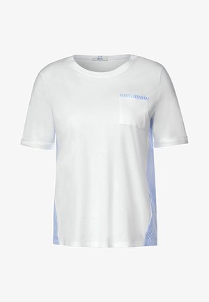 Cecil, Camiseta estampada - weiß