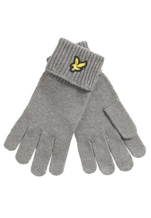 Lyle & Scott UNISEX szary melanż