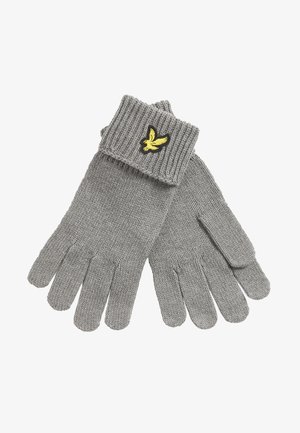 Lyle & Scott UNISEX szary melanż