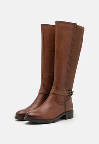 Tamaris Stiefel - cognac