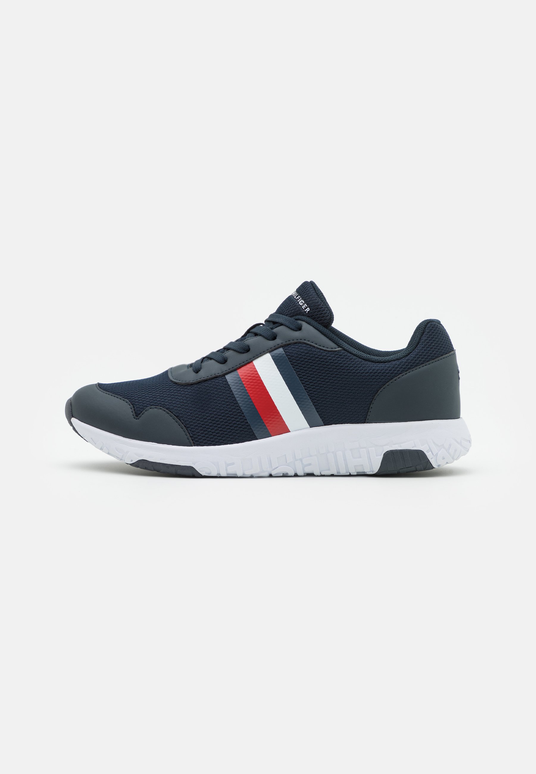 Tommy Hilfiger LIGHTWEIGHT RUNNER - Sneakers laag - desert sky/donkerblauw  - Zalando.nl