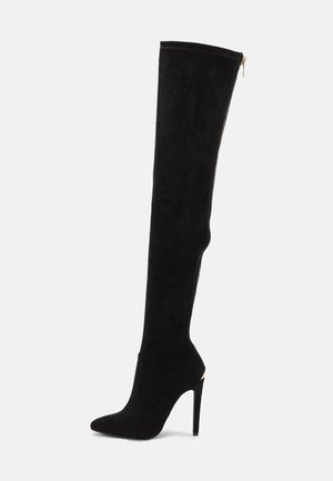 Botas mosqueteras - black