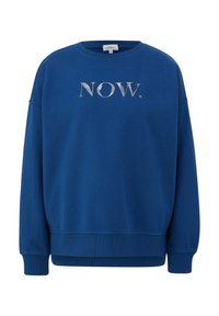 s.Oliver Sweater - ozeanblau