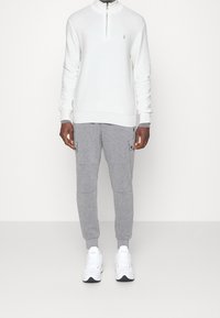 Polo Ralph Lauren Stickad tröja - off-white