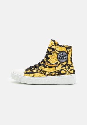 UNISEX - Sneakers alte - black/gold/white