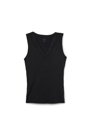 Intimissimi, PRETTY FLOWER - Caraco - black
