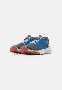Salomon PATROL UNISEX - Pohodniški čevlji - magnet/lunar rock/burnt henna