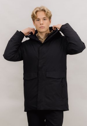 WINSOR - Dunkåpe / -frakk - black