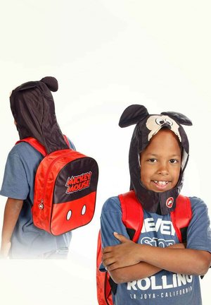 Karactermania DISNEY MICKEY MOUSE CLEVER HOODED - Schooltas - mickey red