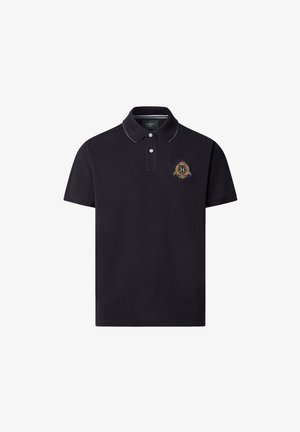 Hackett London HERITAGE CREST LOGO - Polokošeľa - midnight blue