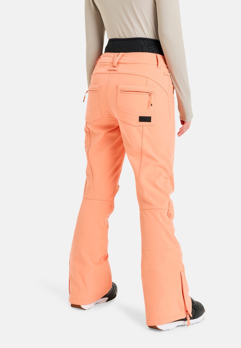 Pantalon de yoga femme ROXY taille moyenne florale maille
