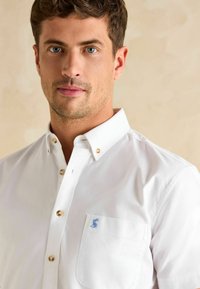 Tom Joule SHORT SLEEVE FIT - OXFORD - Krekls - white