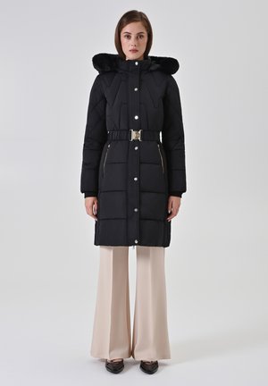 Wintermantel - black