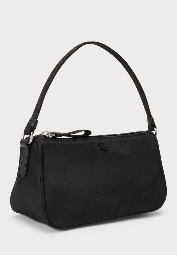 MEDIUM NYLON TOP HANDLE POUCH - Handbag2