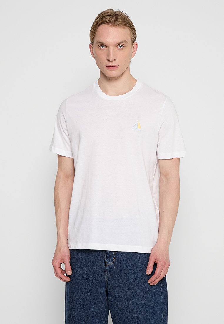 Selected Homme T-shirt basic wit