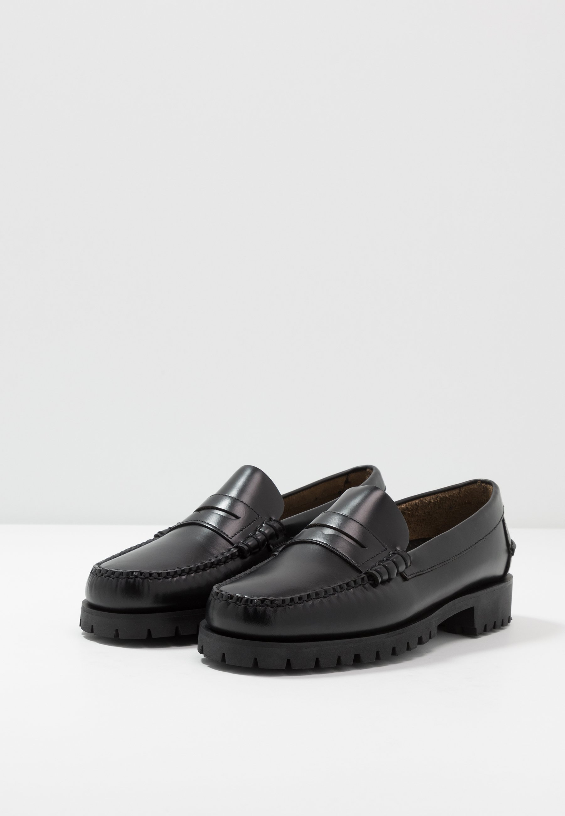 Sebago DAN LUG - Slip-ons - black 