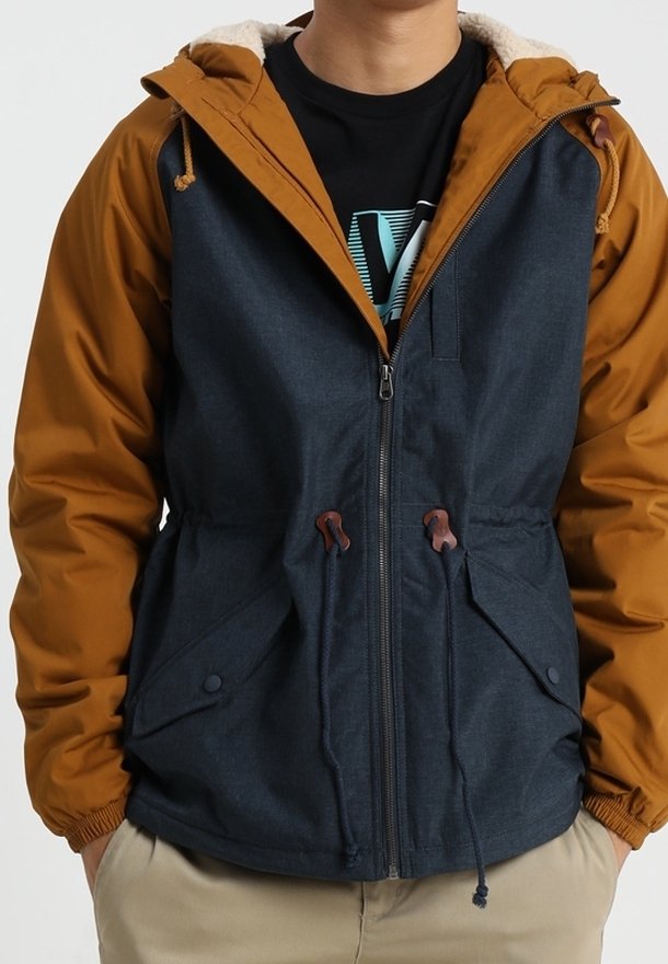 Element Allvädersjacka - dark blue