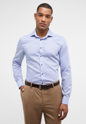 TWILLHEMD SLIM FIT - Chemise - hellblau