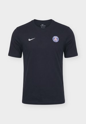 Nike Performance, PARIS SAINT-GERMAIN CREST ESSENGLANDIAL TEE - Ρούχα για κλαμπ - black