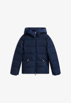Tommy Hilfiger, BRANDED FITTED JACKET - Gewatteerde jas - dark blue