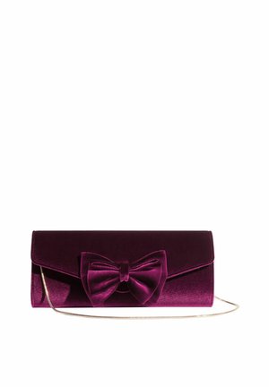 BOW - Väike käekott - burgundy red
