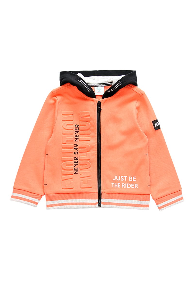 Kinder Pullover | Boboli PLÜSCH Sweatjacke orange,black/orange - MQ80803 Kinder Pullover | Boboli PLÜSCH Sweatjacke orange,black/orange - MQ80803