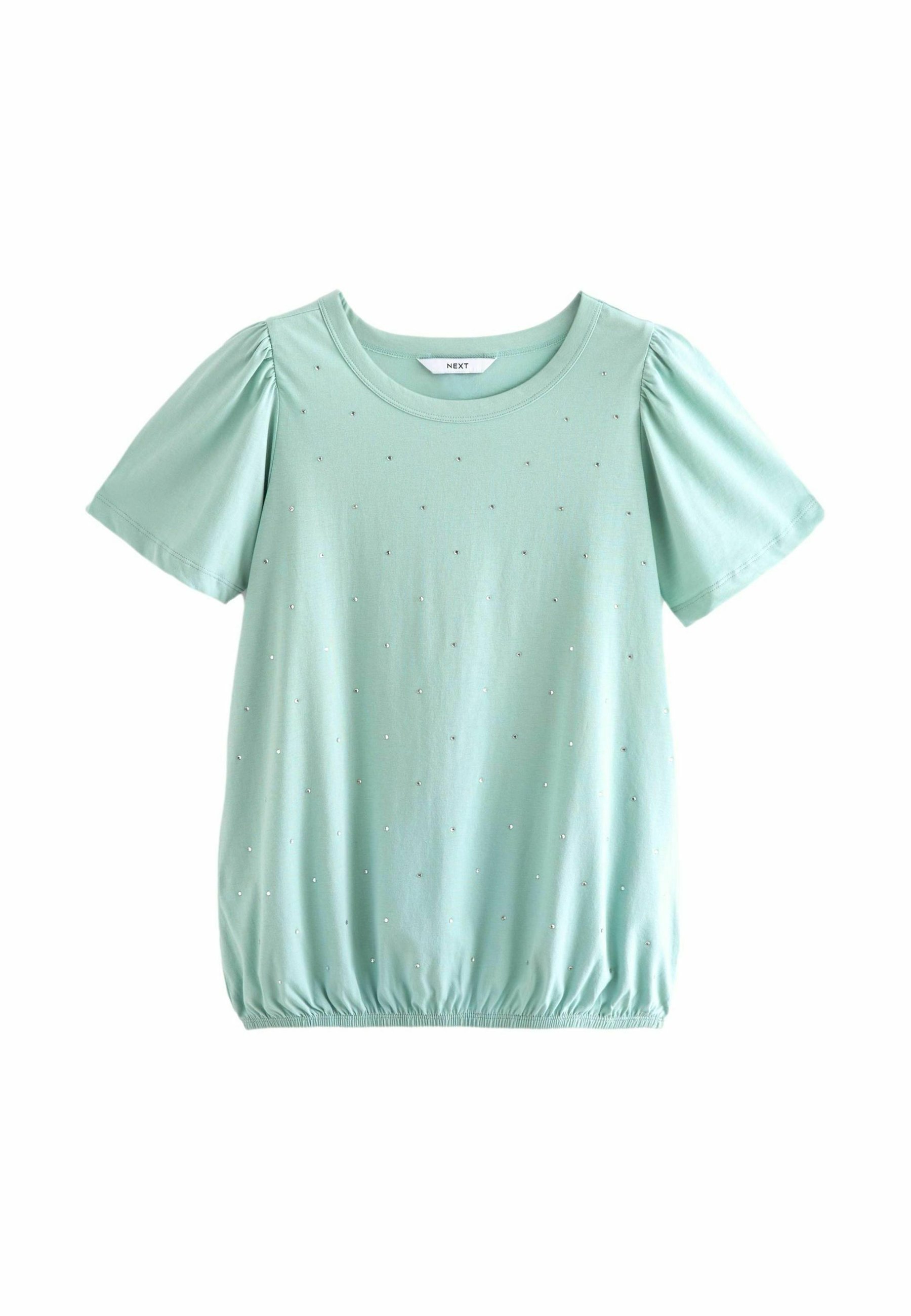 Next - T-shirt z nadrukiem/zielony - Zalando.pl