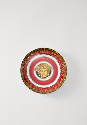 PLATE 17 CM - Πιάτο - red/black/white