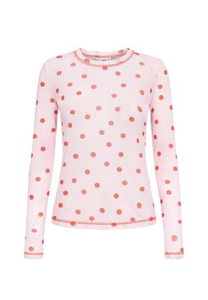 Nümph, NUSINE MESH BLOUSE - Blouse - pink lady