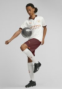 Puma - MANCHESTER CITY AWAY REPLICA - Club wear - white aubergine Thumbnail Image 1