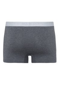 Hanro ESSENTIALS 2 PACK - Boxerkalsong - coal melange