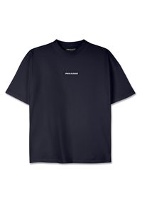 BRACY - T-shirts - vintage black/white gum