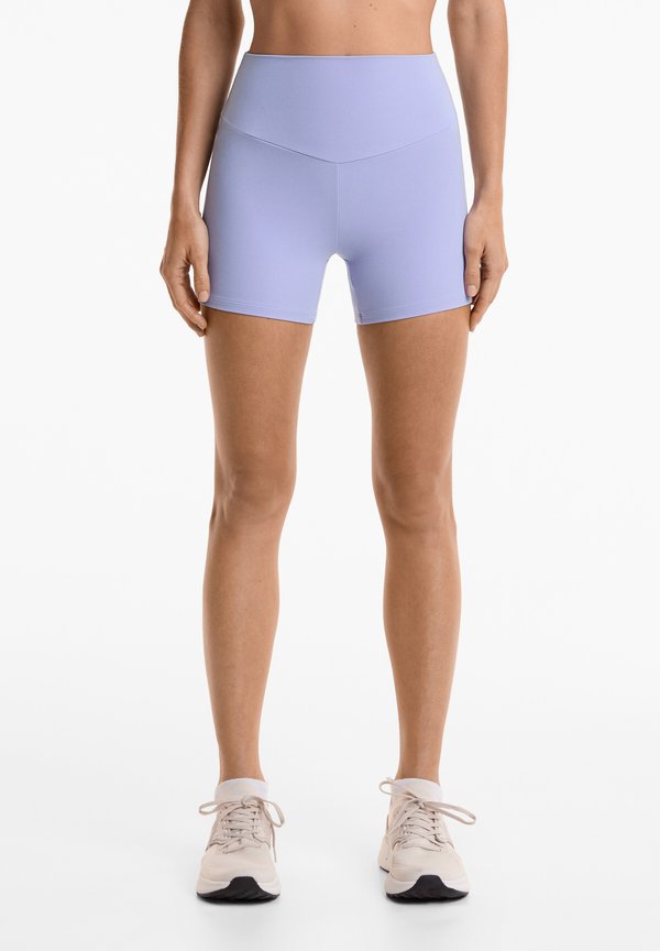 COMFORTLUX HIGH-RISE HOT - Shorts - purple