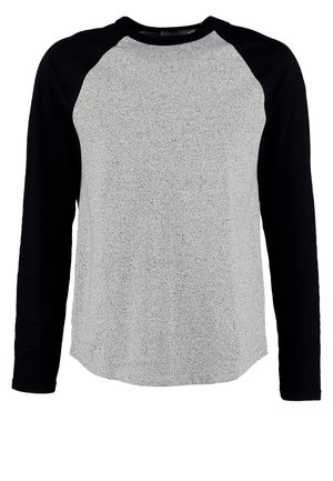 Langærmet T-shirt - grey